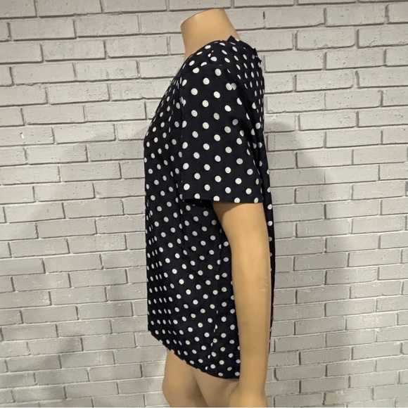 J.Crew Women’s Polka Dot Top - Picture 8 of 9